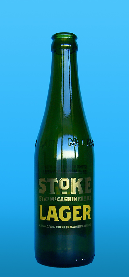 Our Beers, McCashin Family - Stoke Lager, McCashin Family Stoke Lager